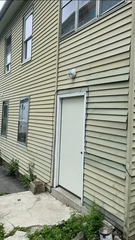 a view of a back side of house