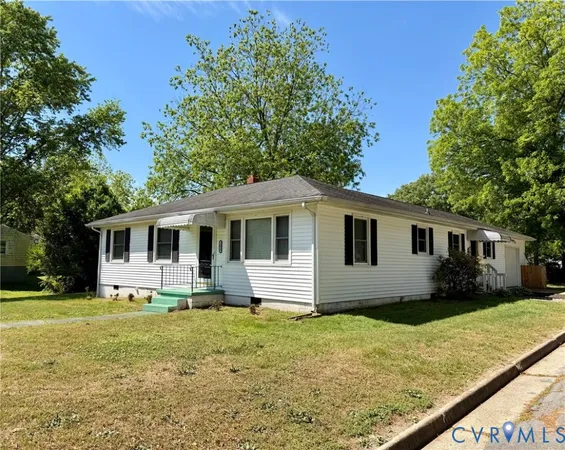 $299,900 | 1619 F Street, West Point, VA 23181