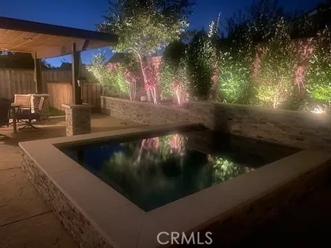 a view of a hardwood area