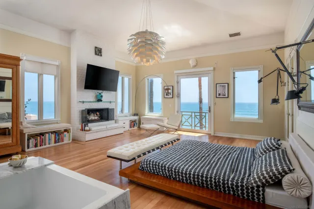 a flower plants outside a building