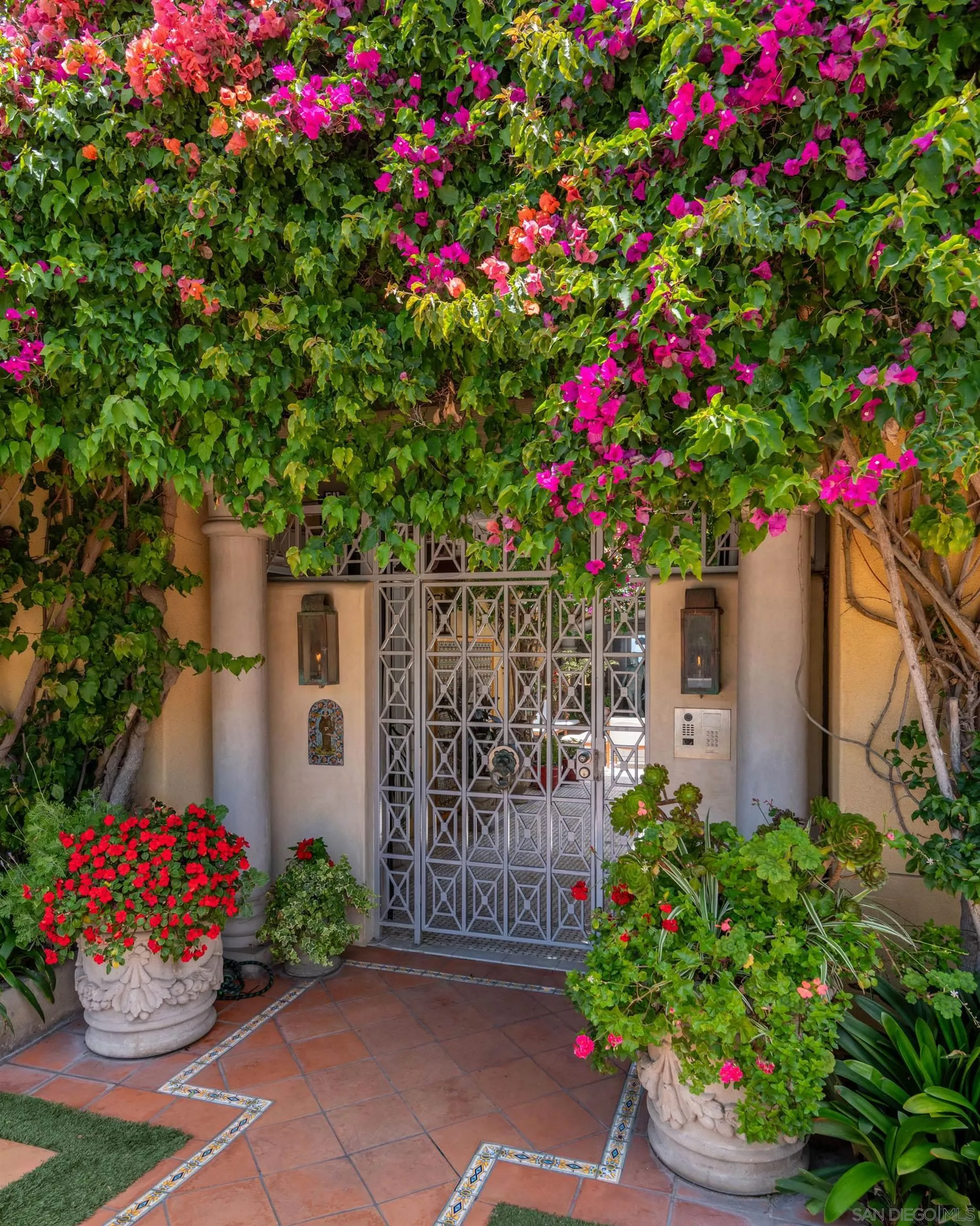 5143 Shore Drive Carlsbad, CA 92008 - Photo 42 of 66 a flower plants outside a building