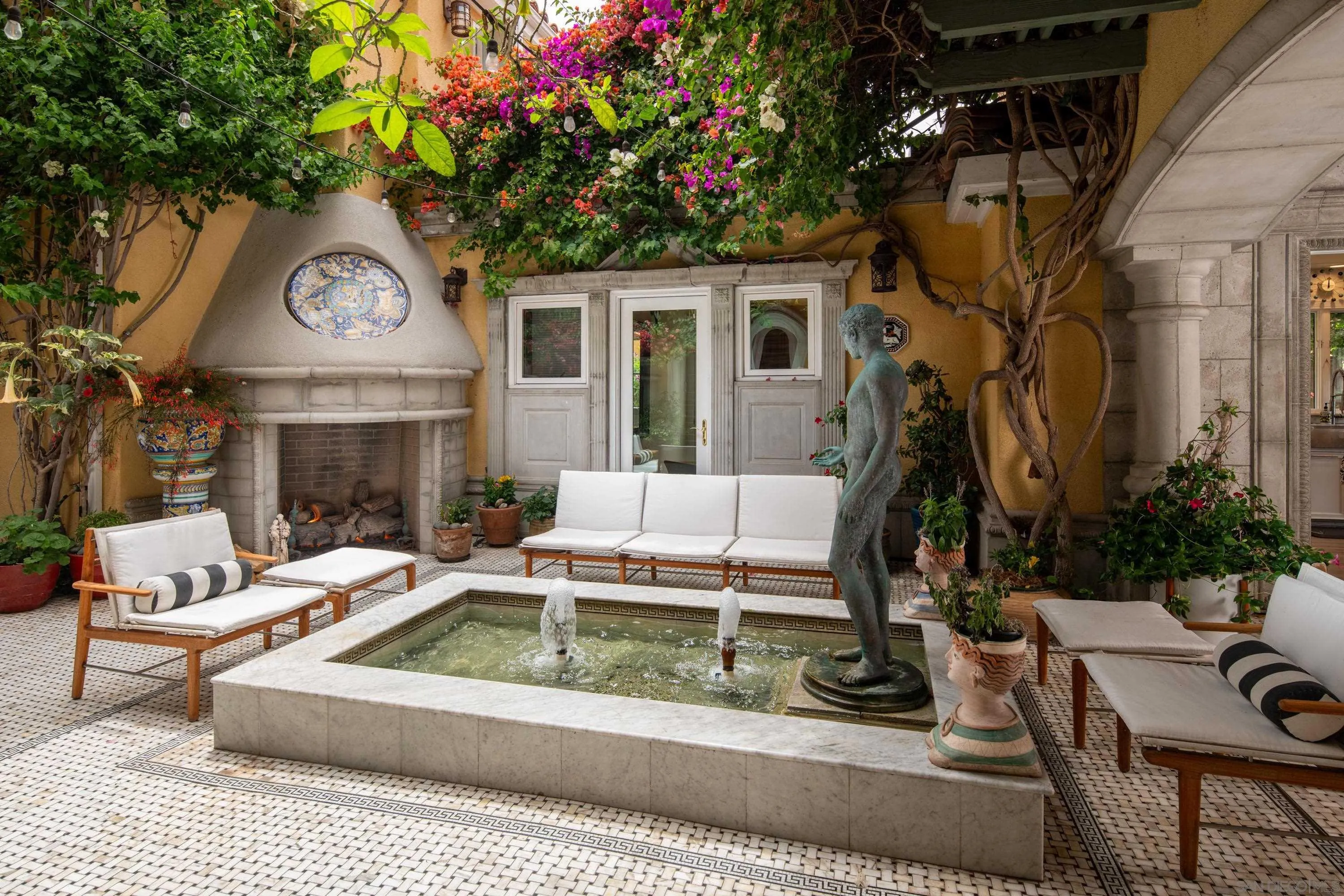 5143 Shore Drive Carlsbad, CA 92008 - Photo 43 of 66 a view of a house with backyard and sitting area