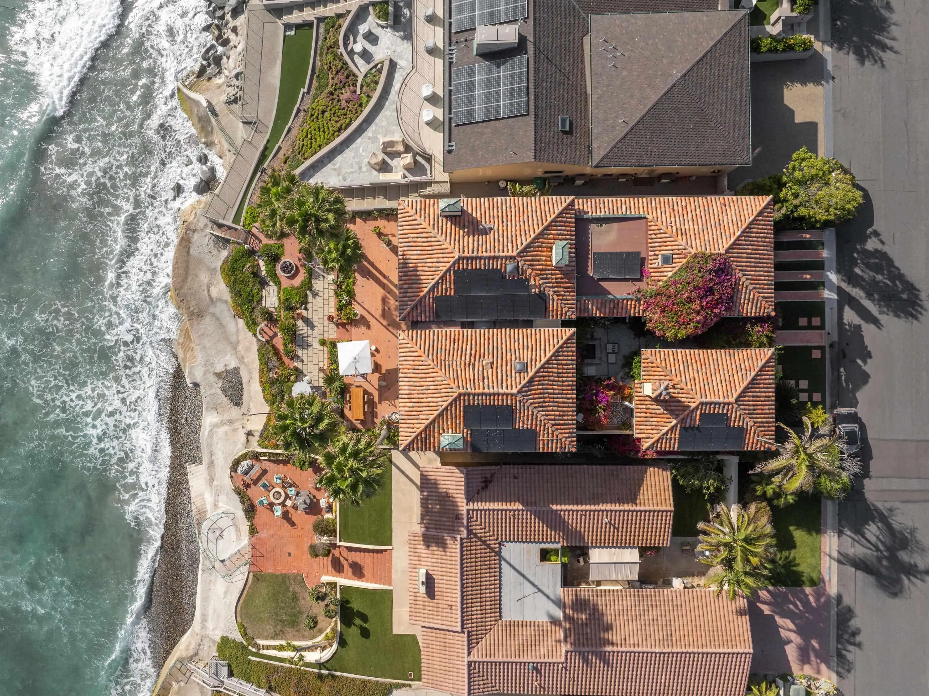 5143 Shore Drive Carlsbad, CA 92008 - Photo 50 of 66 an aerial view of multiple houses with yard