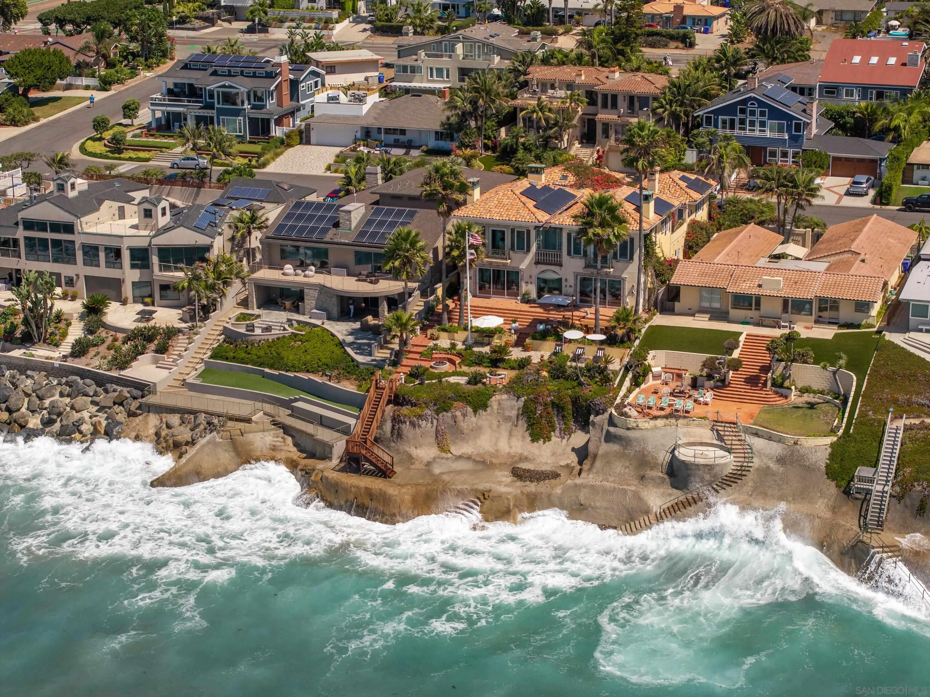 5143 Shore Drive Carlsbad, CA 92008 - Photo 59 of 66 an aerial view of residential houses with outdoor space