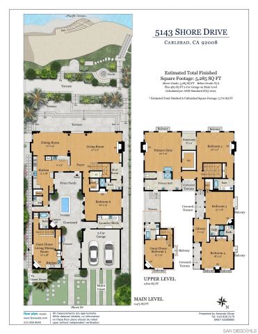 $16,200,000 | 5143 Shore Drive, Carlsbad, CA 92008