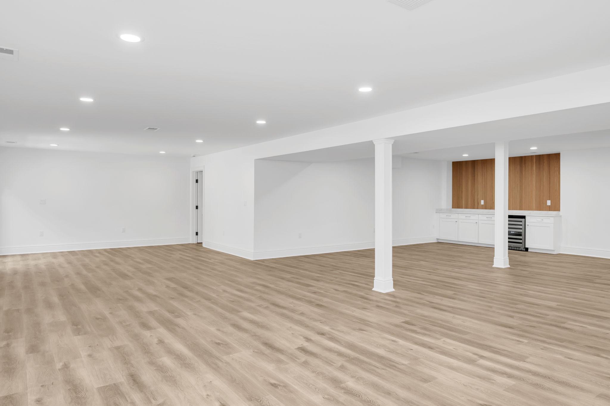 32 Gulick Road Princeton, NJ 08540 - Photo 44 of 56 Spacious, versatile blank canvas area in basement.