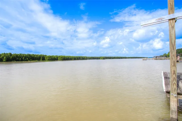 a view of a balcony with an outdoor space