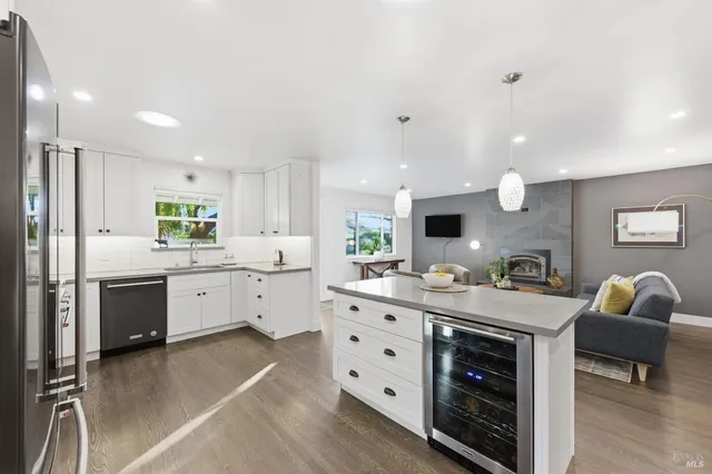 a close view of stove