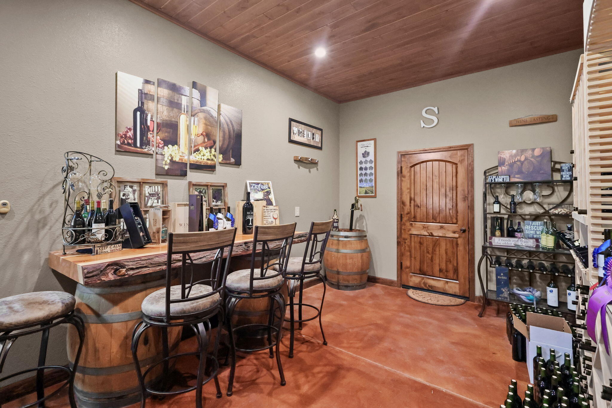 18757 Gas Point Road Cottonwood, CA 96022 - Photo 54 of 67 Wine Room in Shop