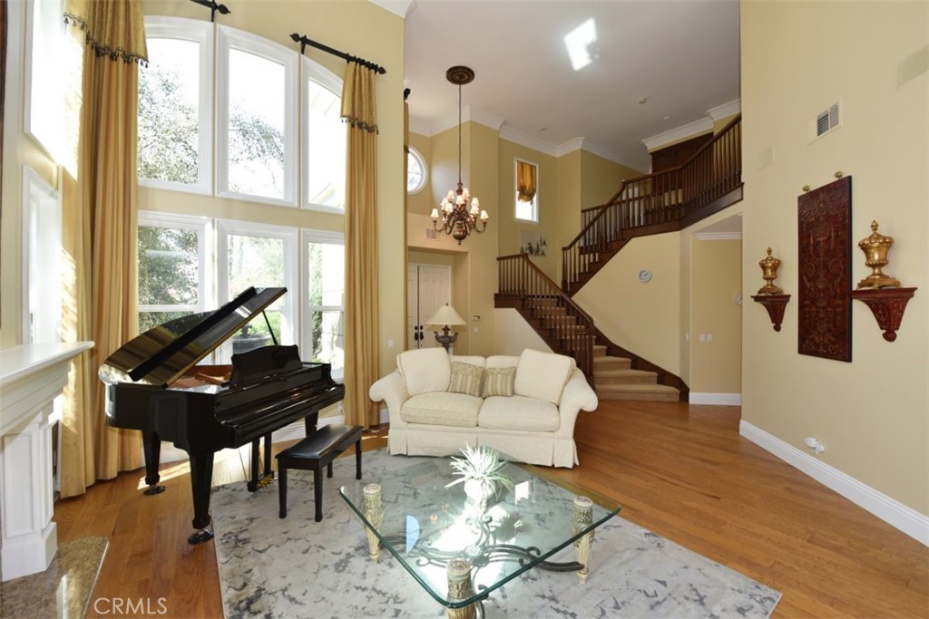 12 Brigadier Irvine, CA 92603 - Photo 3 of 50 a living room with furniture and wooden floor