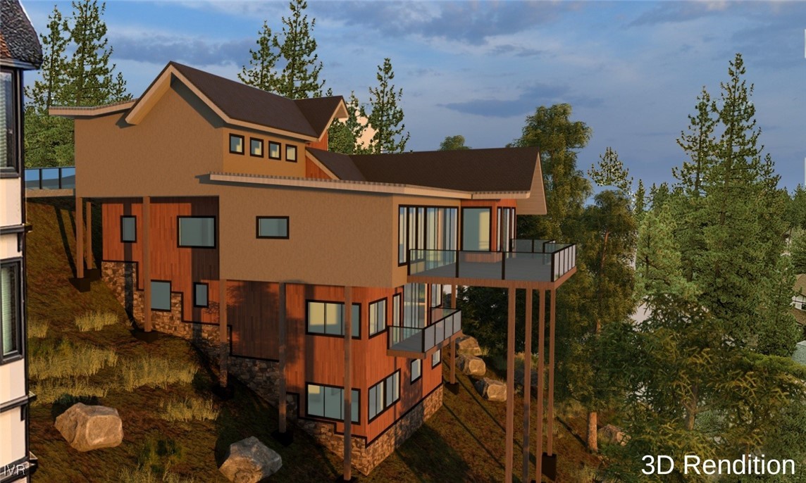 227 South Martin Drive Zephyr Cove, NV 89448 - Photo 3 of 9 a sign that is on the wall of the house