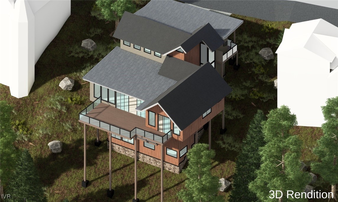 227 South Martin Drive Zephyr Cove, NV 89448 - Photo 5 of 9 an aerial view of a house