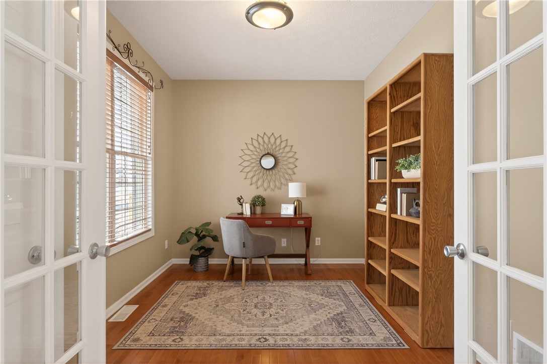 133 Blue Aspen Way Greece, NY 14612 - Photo 17 of 35 First-floor office with French glass doors, easily