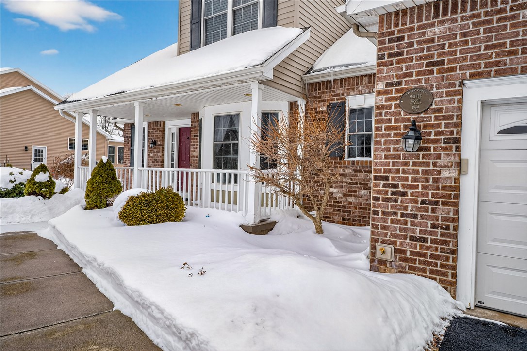 133 Blue Aspen Way Greece, NY 14612 - Photo 2 of 35 A classic front elevation featuring premium brickw