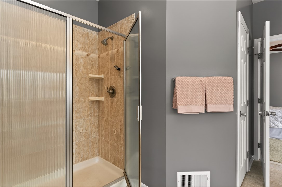 133 Blue Aspen Way Greece, NY 14612 - Photo 22 of 35 En suite Bath in Primary Bedroom includes shower,