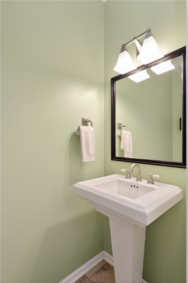 133 Blue Aspen Way Greece, NY 14612 - Photo 26 of 35 1st floor powder room