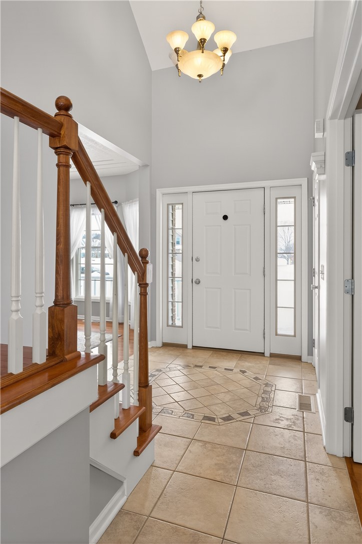 133 Blue Aspen Way Greece, NY 14612 - Photo 5 of 35 The foyer makes a beautiful first impression with