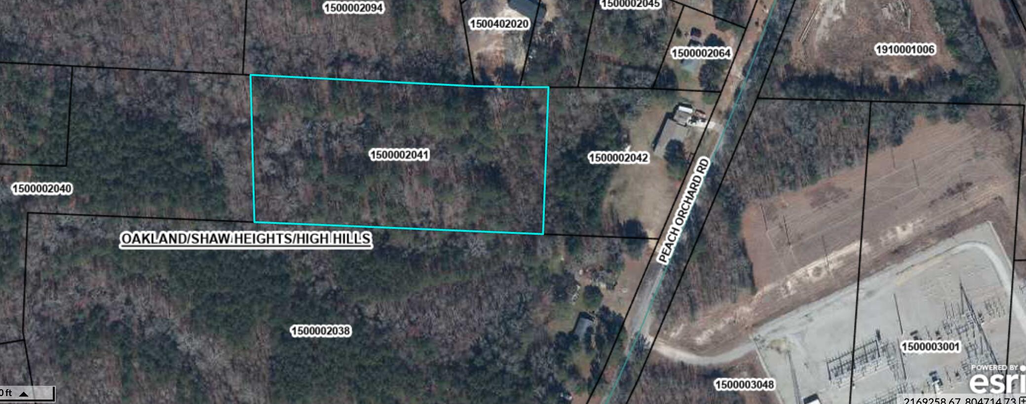 0 Peach Orchard Road, Unit 1500002041 Rembert, SC 29128 - Photo 3 of 3