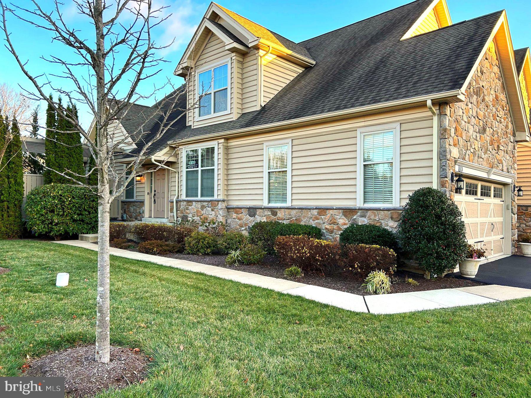 91 Lilac Road Malvern, PA 19355 - Photo 1 of 34 a house view with a garden space