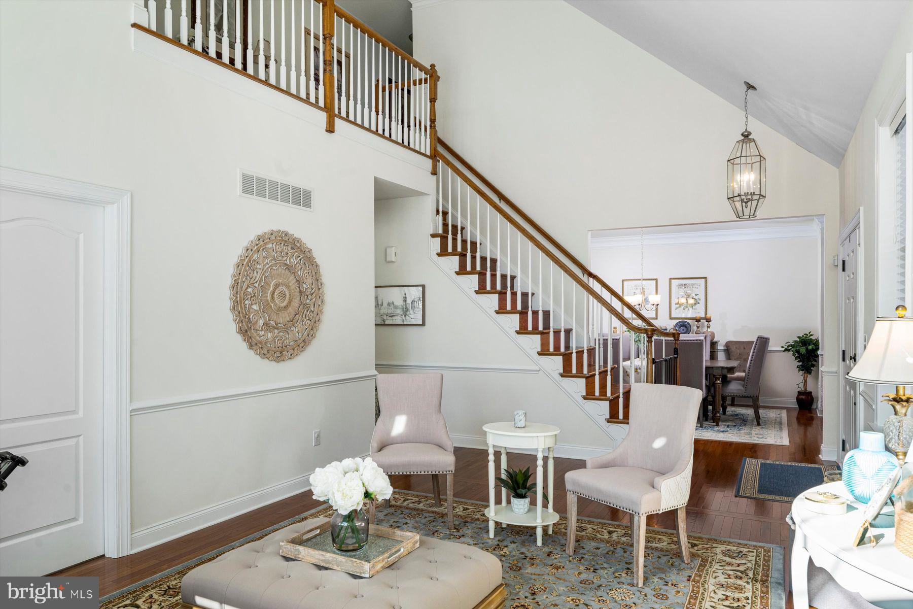 91 Lilac Road Malvern, PA 19355 - Photo 4 of 34 a view of a hallway with seating area
