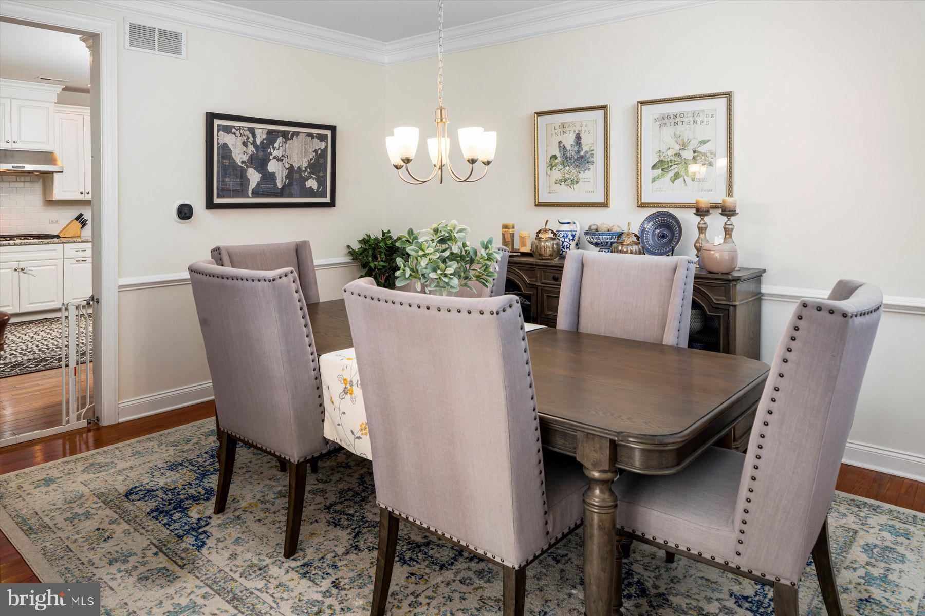 91 Lilac Road Malvern, PA 19355 - Photo 6 of 34 a dining room with furniture and window
