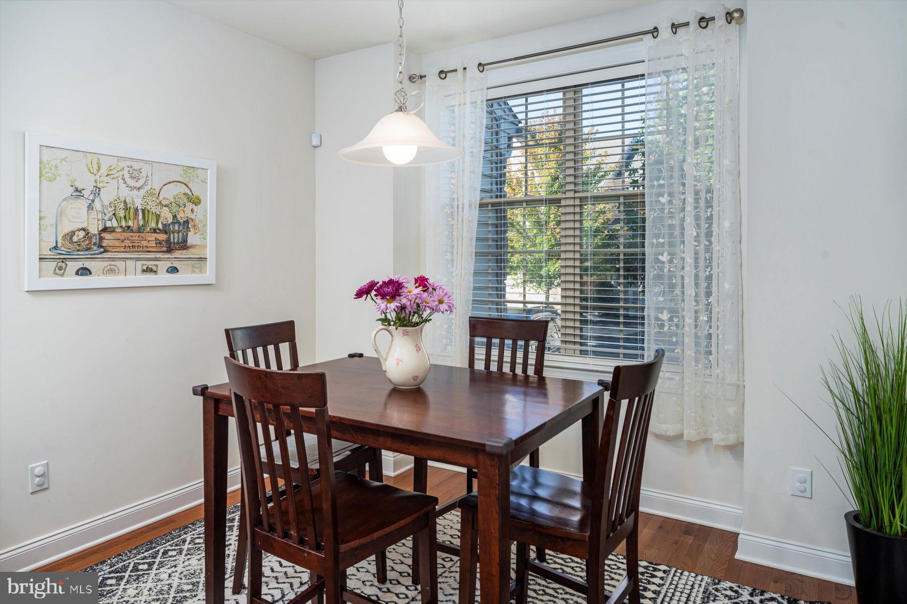 91 Lilac Road Malvern, PA 19355 - Photo 10 of 34 a view of a dining room with furniture window and outside view
