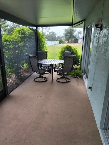 a view of a outdoor space with porch