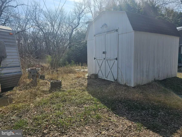 a view of small yard