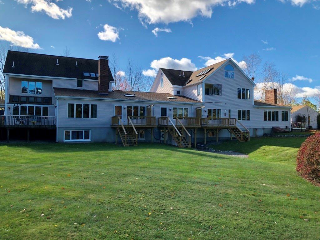 32 Lewis Point Road, Unit 32 Damariscotta, ME 04543 - Photo 6 of 31 Backyard of the Lewis Point Townhouses.