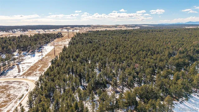 a view of outdoor space with trees