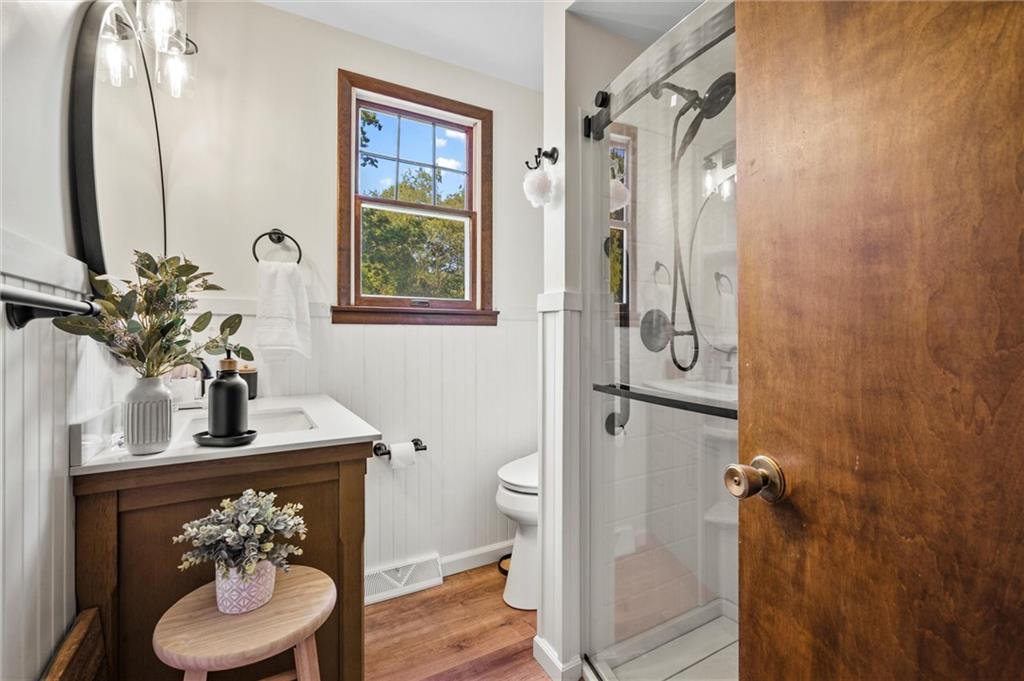 545 Bedford Road West Middlesex, PA 16159 - Photo 11 of 25 a bathroom with a sink toilet and shower