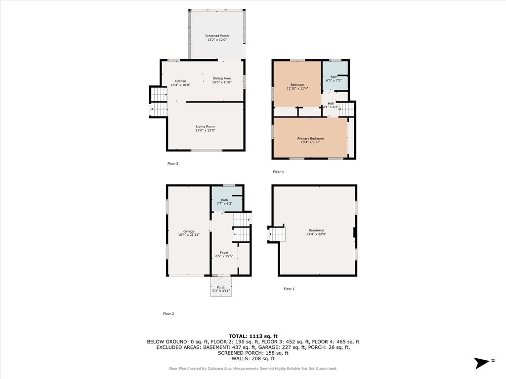 545 Bedford Road West Middlesex, PA 16159 - Photo 25 of 25 a picture of a floor plan