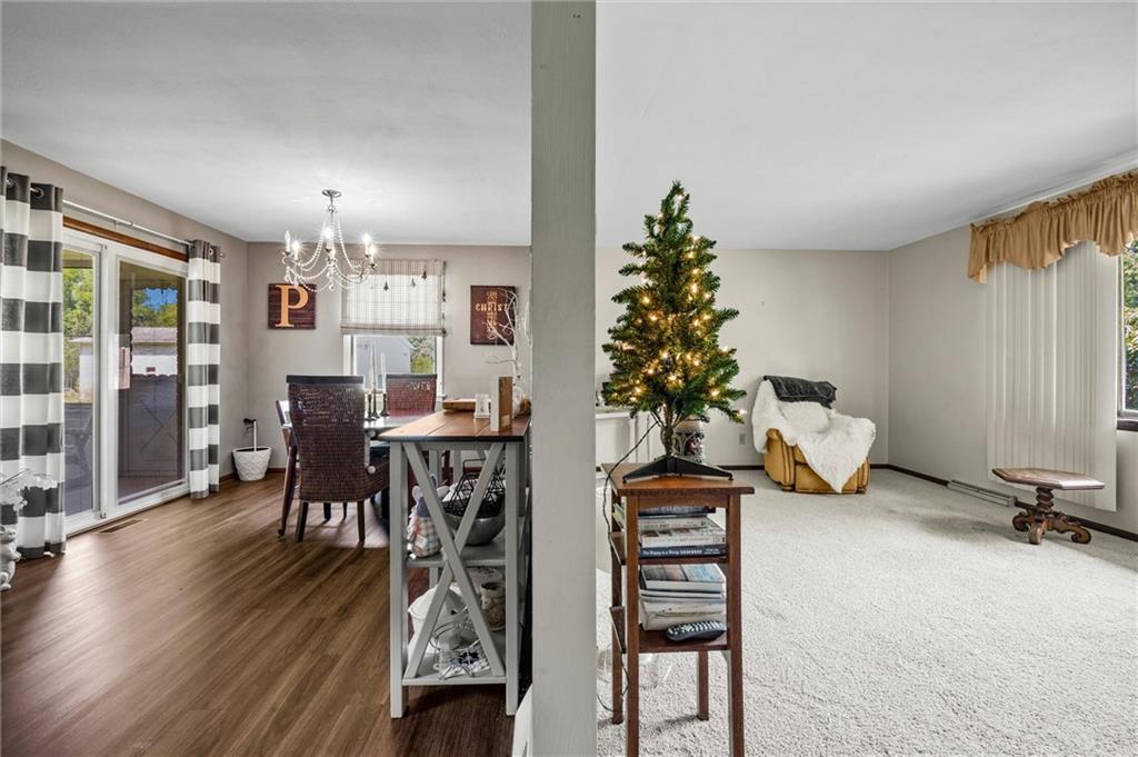 545 Bedford Road West Middlesex, PA 16159 - Photo 6 of 25 a view of a dining room with furniture window and wooden floor