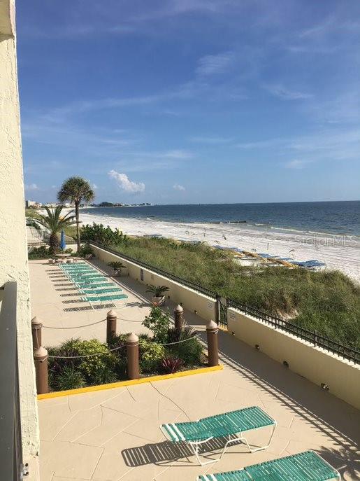 a view of swimming pool with outdoor space