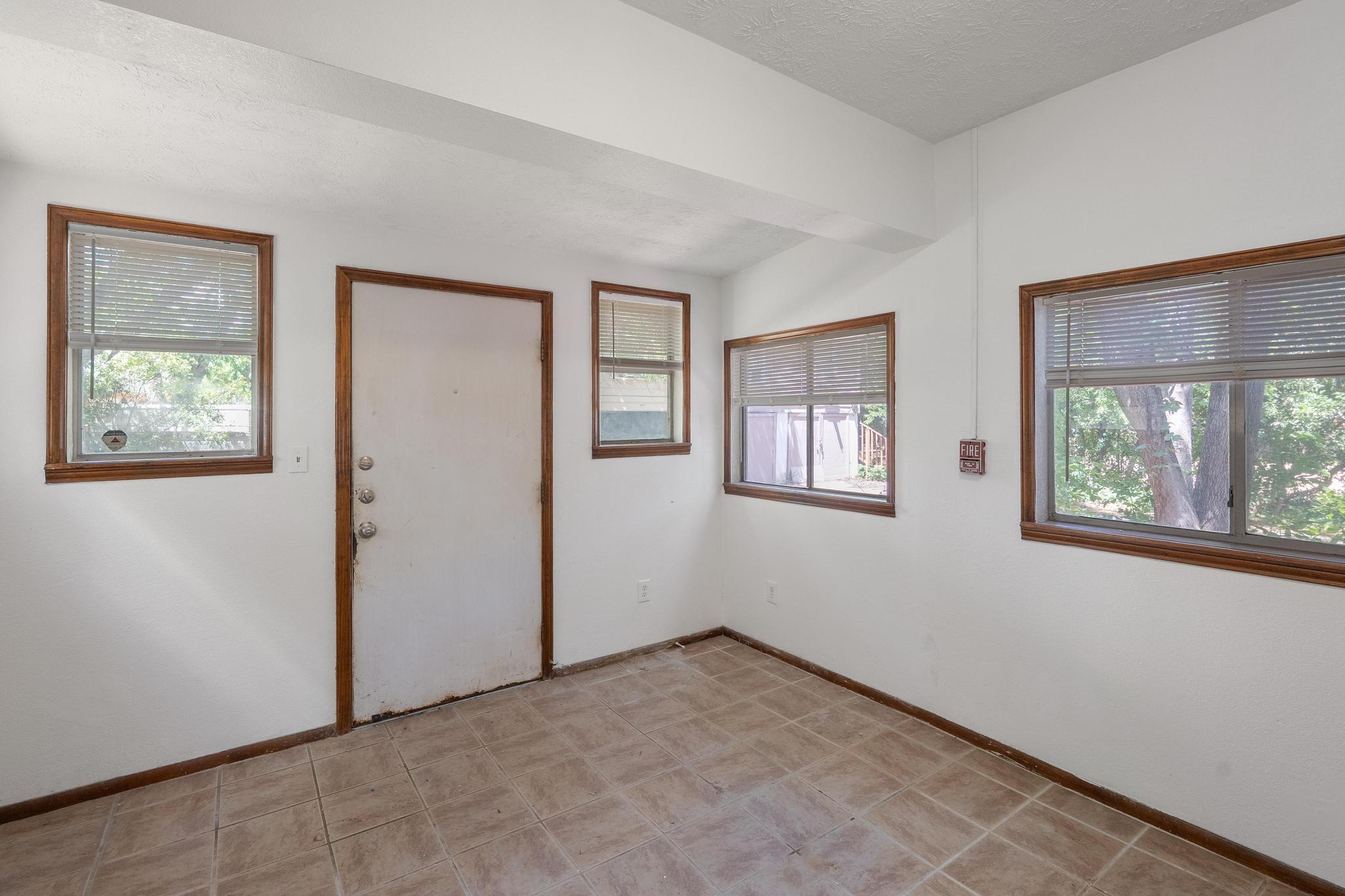 4616 East Cesar Chavez Street Austin, TX 78702 - Photo 16 of 22 a view of an empty room with a window