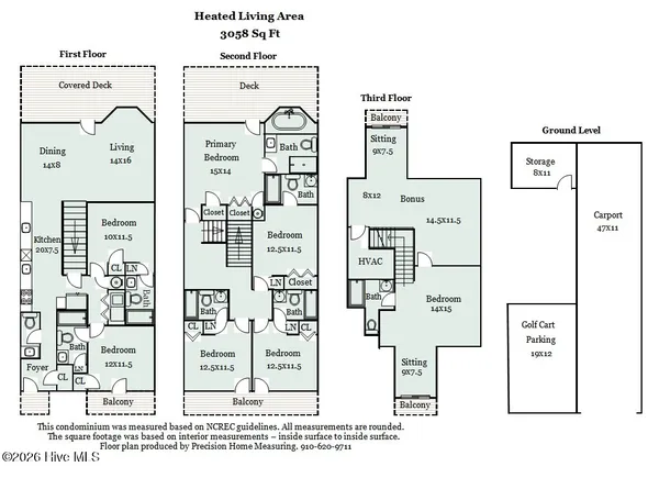 $1,275,000 | 271 West First Street, Unit D, Ocean Isle Beach, NC 28469