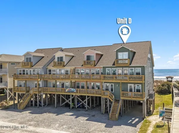 $1,275,000 | 271 West First Street, Unit D, Ocean Isle Beach, NC 28469