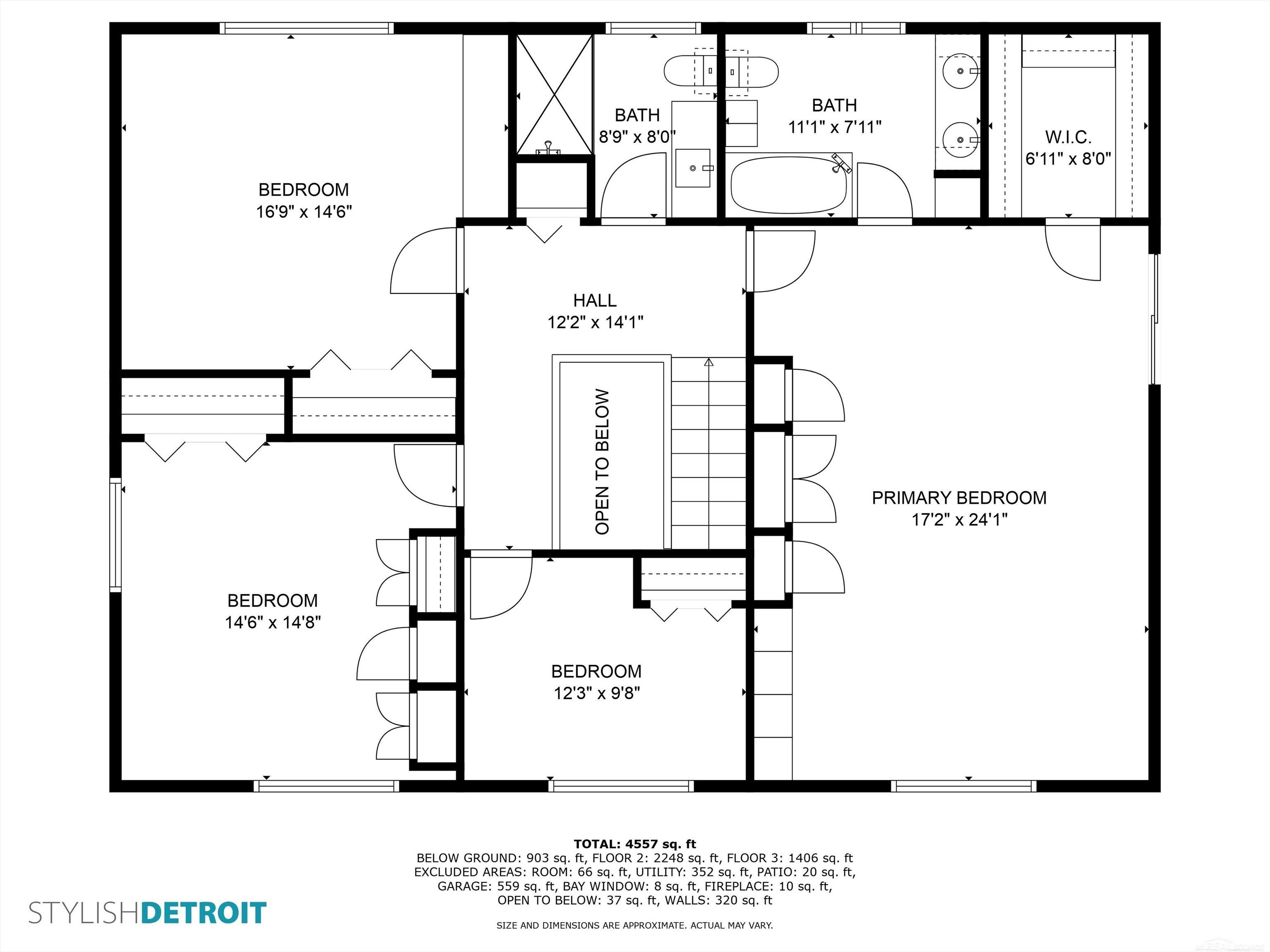 1131 Audubon Road Grosse Pointe Park, MI 48230 - Photo 29 of 80