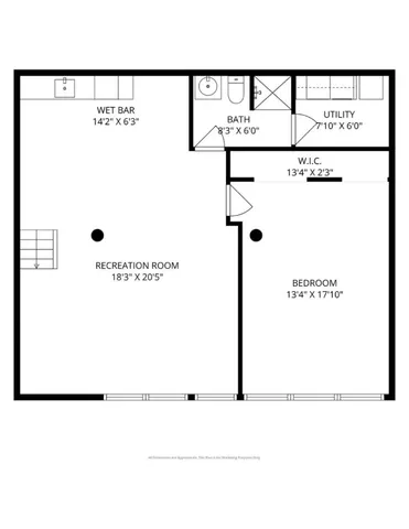 a picture of a floor plan
