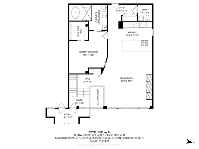 $849,000 | 728 West Jackson Boulevard, Unit 107, Chicago, IL 60661