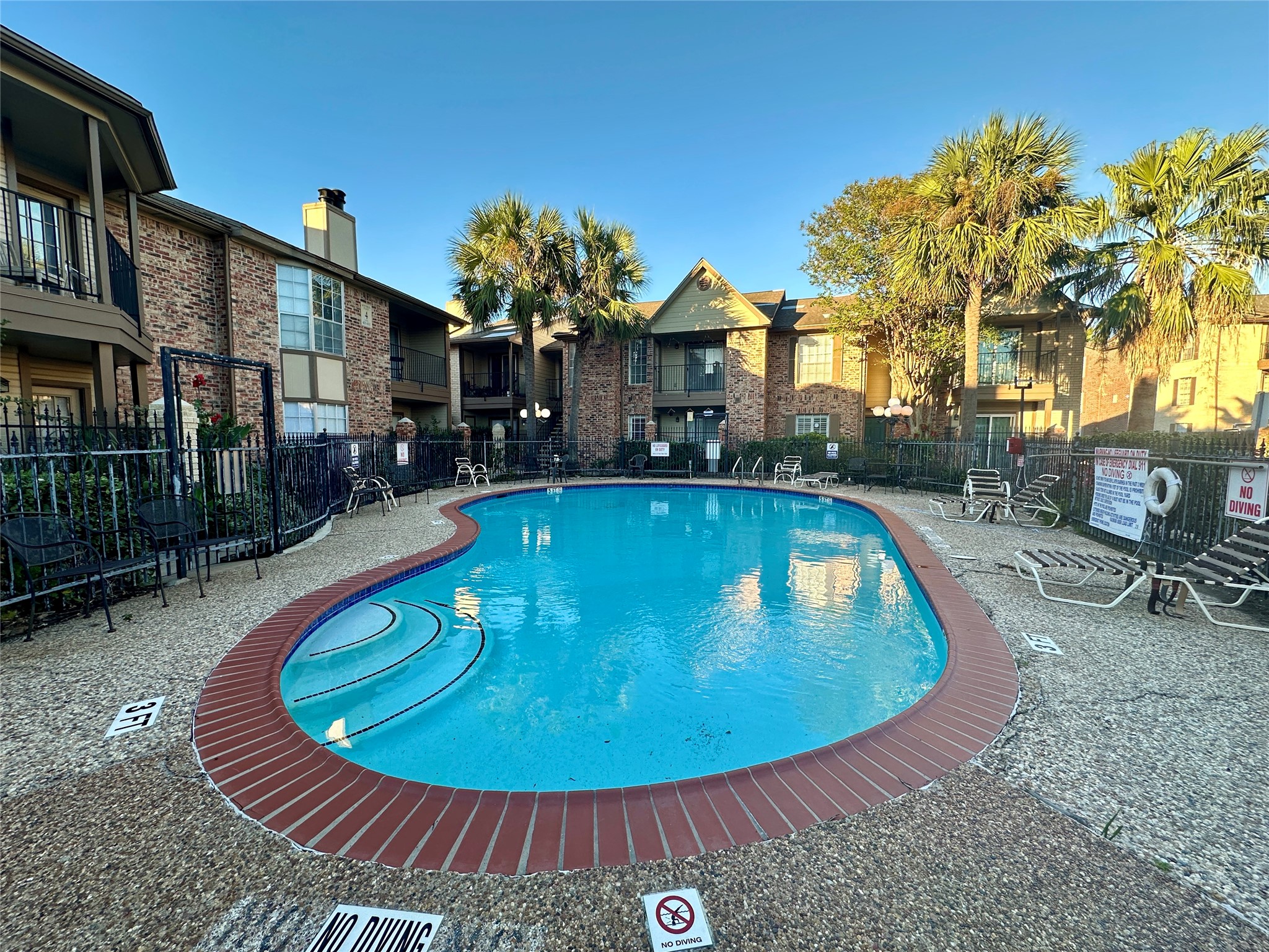 2121 Hepburn Street, Unit 1110 Houston, TX 77054 - Photo 22 of 22 Montreal Place features a community pool!