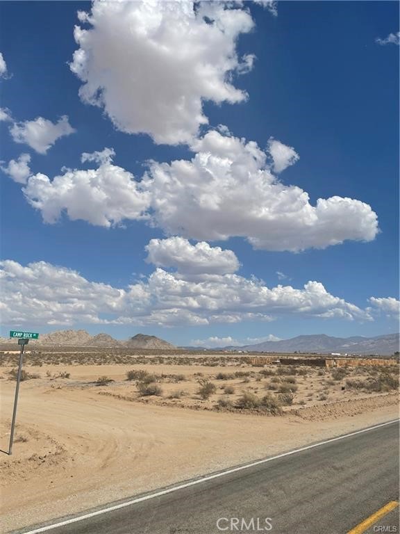 0 Camp Rock Road Lucerne Valley, CA 92356 - Photo 1 of 4 a view of an ocean