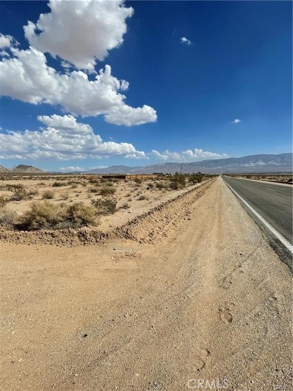 0 Camp Rock Road Lucerne Valley, CA 92356 - Photo 2 of 4 a view of ocean view