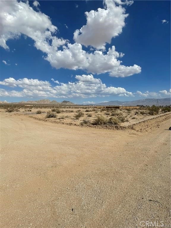 0 Camp Rock Road Lucerne Valley, CA 92356 - Photo 3 of 4 a view of an ocean