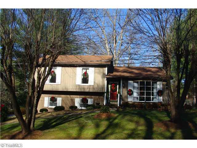 240 Country Club Road Mount Airy, NC 27030 - Photo 1 of 16 Exterior Front. View from Front Yard