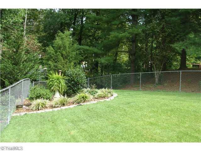 240 Country Club Road Mount Airy, NC 27030 - Photo 4 of 16 Land/Lot. Pretty Fenced In Area of Back Yard
