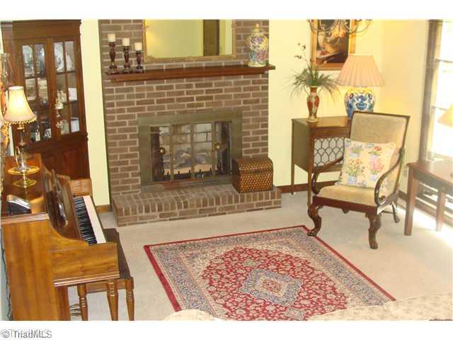 240 Country Club Road Mount Airy, NC 27030 - Photo 8 of 16 Living Room. Nice and Sunny with Bay Window