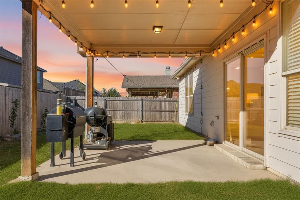 301 Turquoise Drive Fort Worth, TX 76131 - Photo 11 of 33 a view of porch with seating space