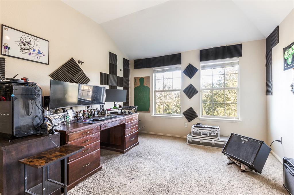 301 Turquoise Drive Fort Worth, TX 76131 - Photo 30 of 33 a living room with furniture and a window