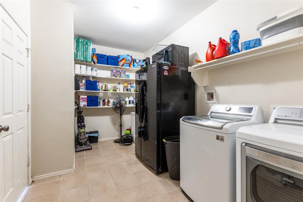 301 Turquoise Drive Fort Worth, TX 76131 - Photo 33 of 33 a room with storage and utility